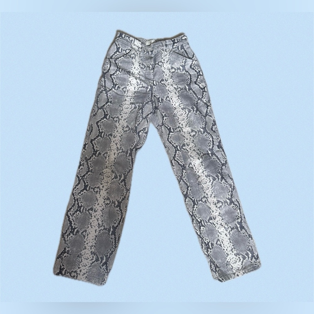 Wilfred Free silver snake pants